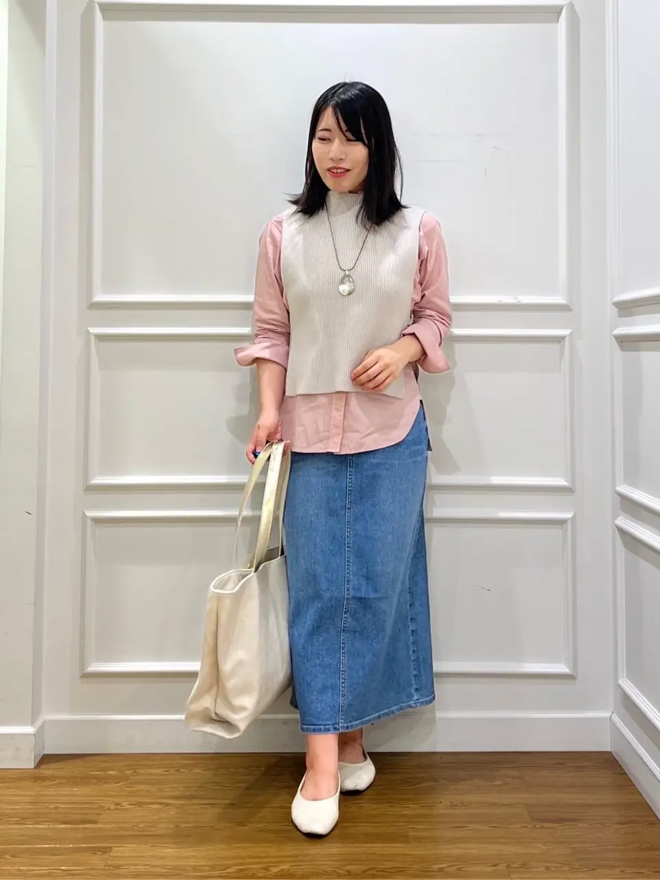 23区 スタッフ コーディネート画像