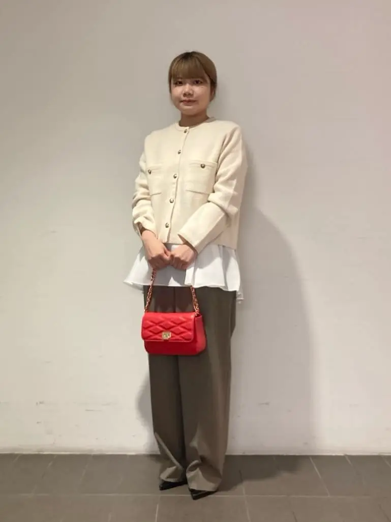 23区 スタッフ コーディネート画像