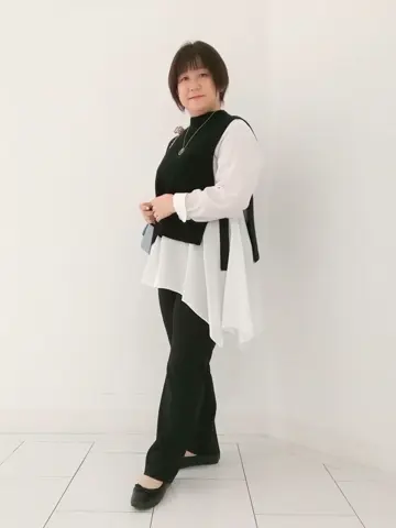 23区 影 コーディネート画像