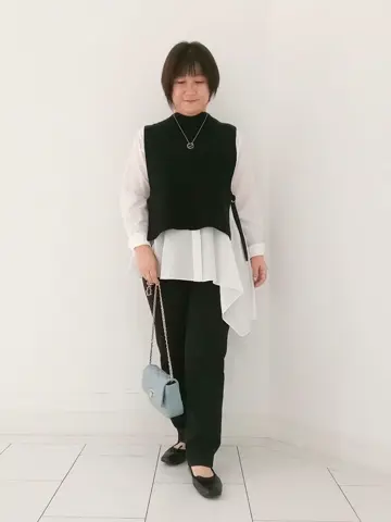 23区 影 コーディネート画像