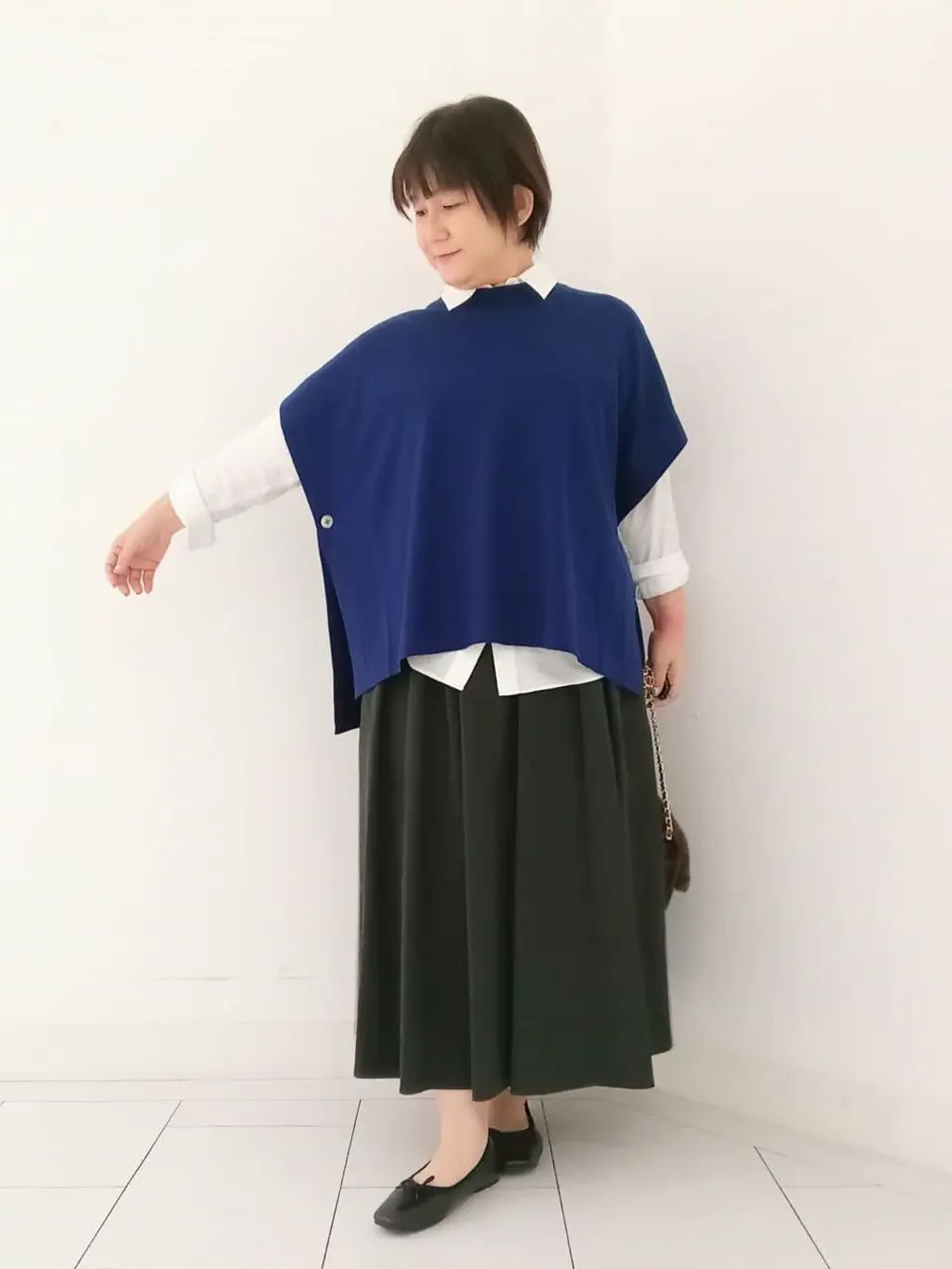 23区 影 コーディネート画像