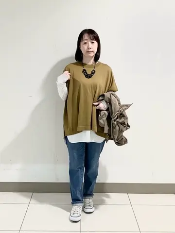 23区 スタッフ コーディネート画像