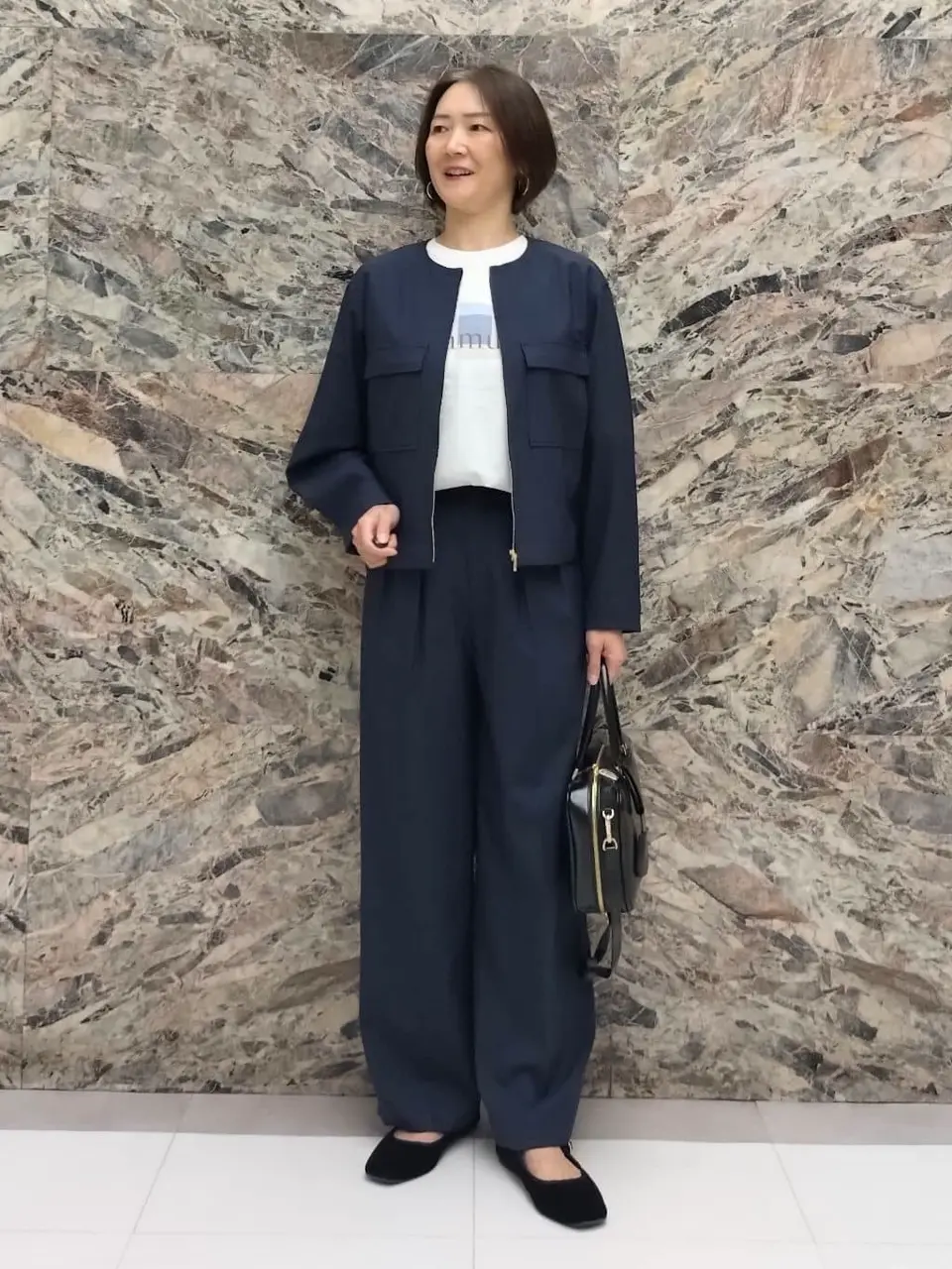 23区 奥山 コーディネート画像