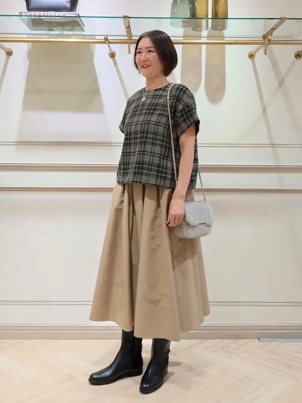 23区 奥山 コーディネート画像