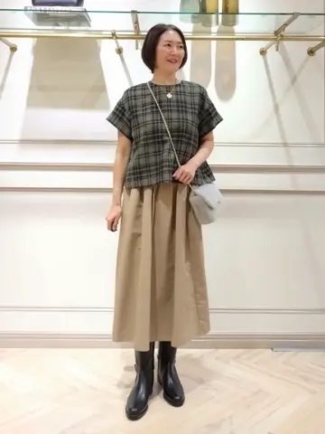 23区 奥山 コーディネート画像