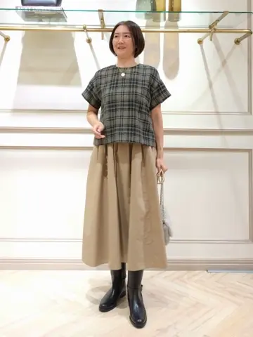 23区 奥山 コーディネート画像