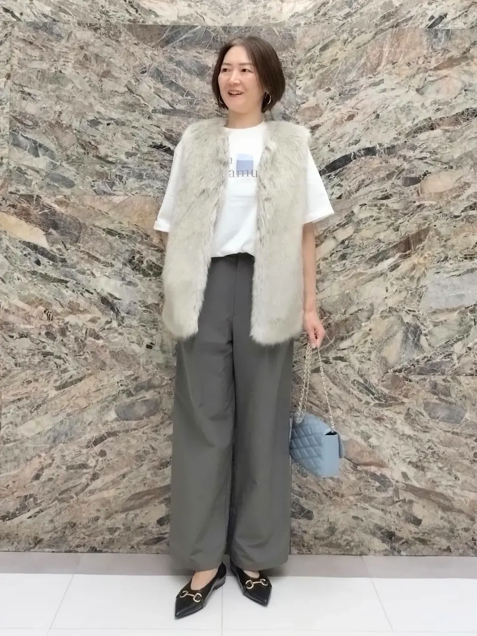 23区 奥山 コーディネート画像