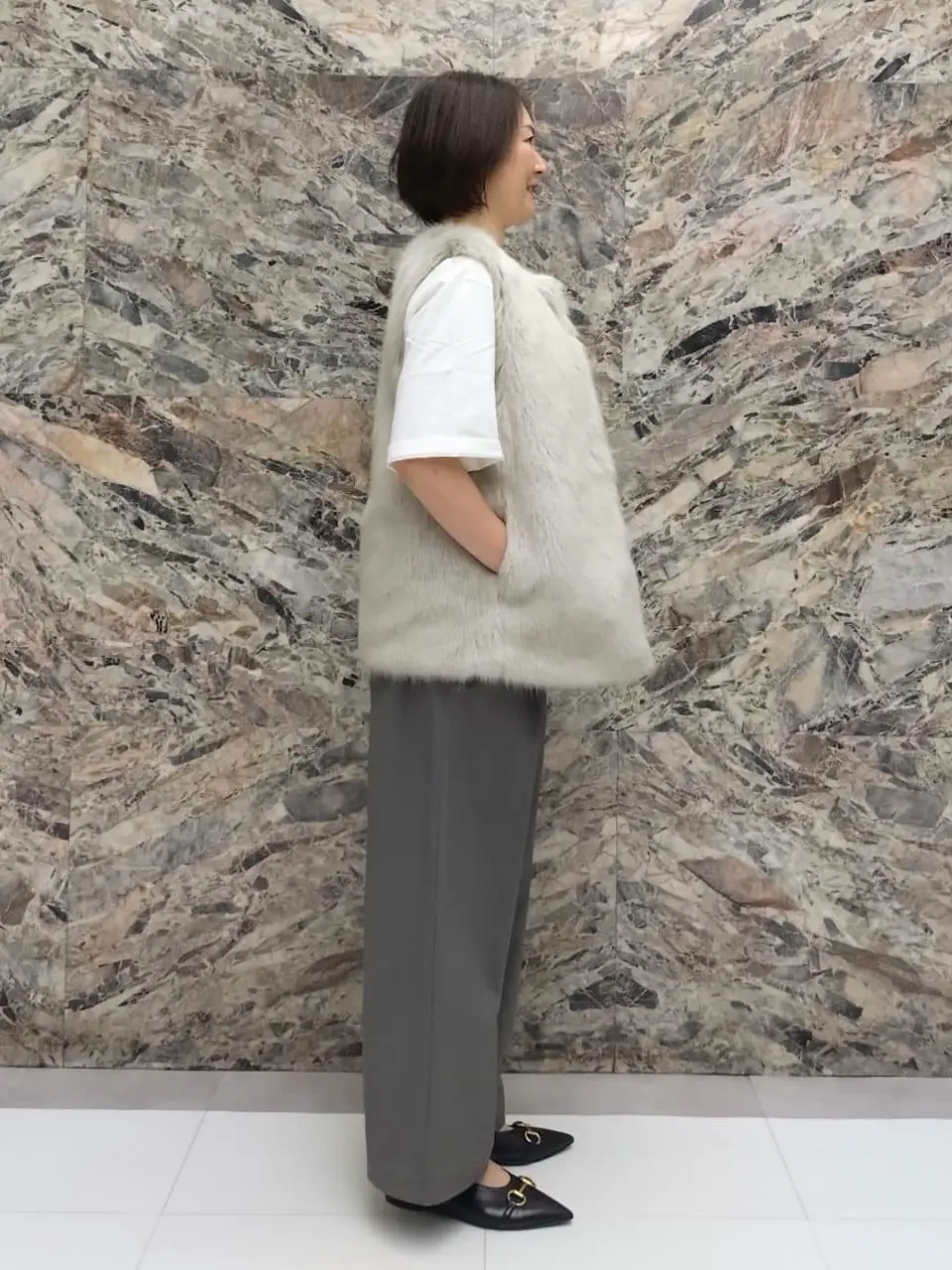 23区 奥山 コーディネート画像