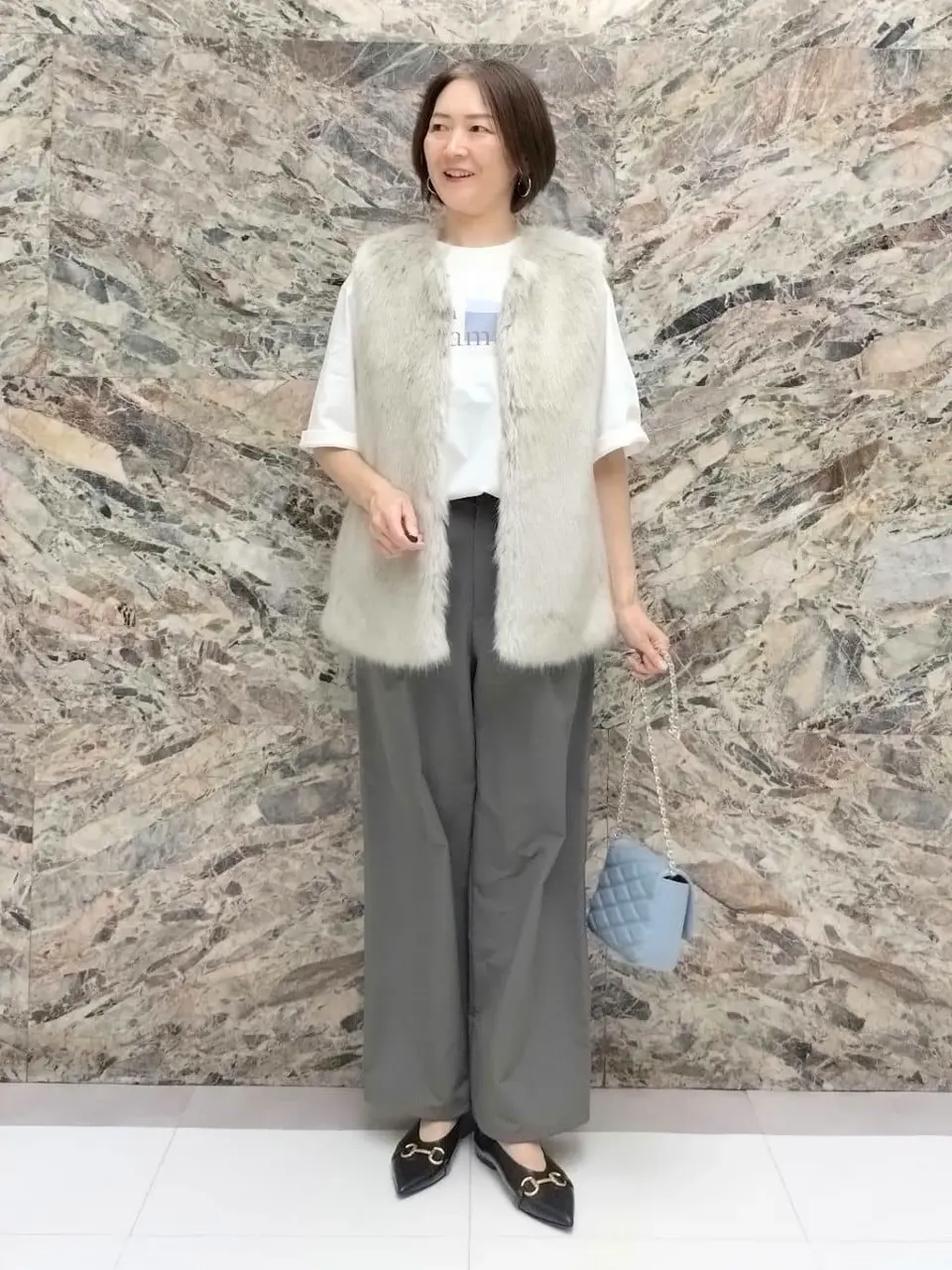 23区 奥山 コーディネート画像