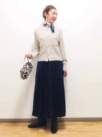 23区 スタッフM コーディネート画像