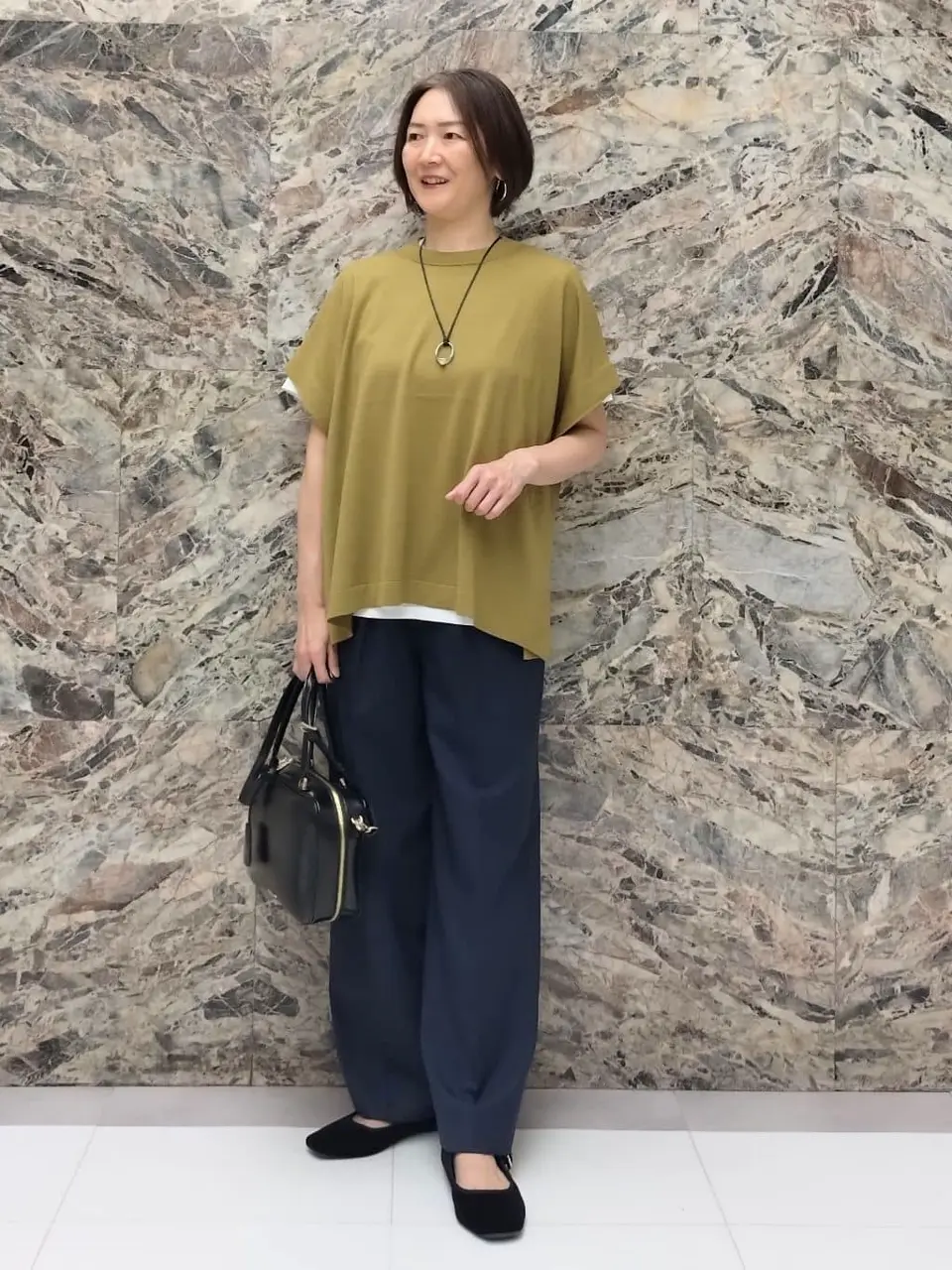 23区 奥山 コーディネート画像