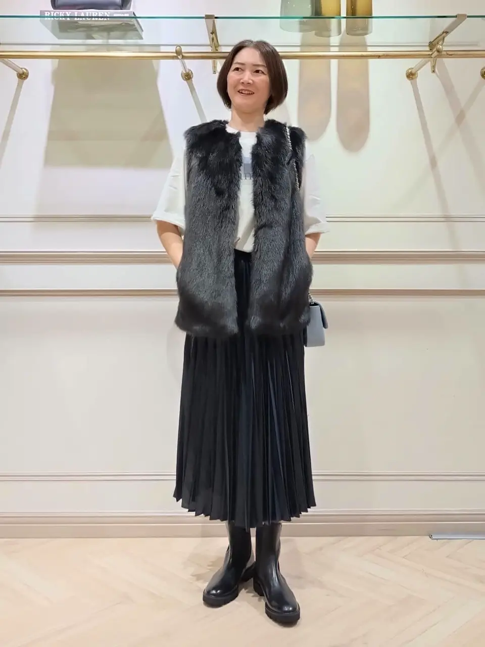 23区 奥山 コーディネート画像