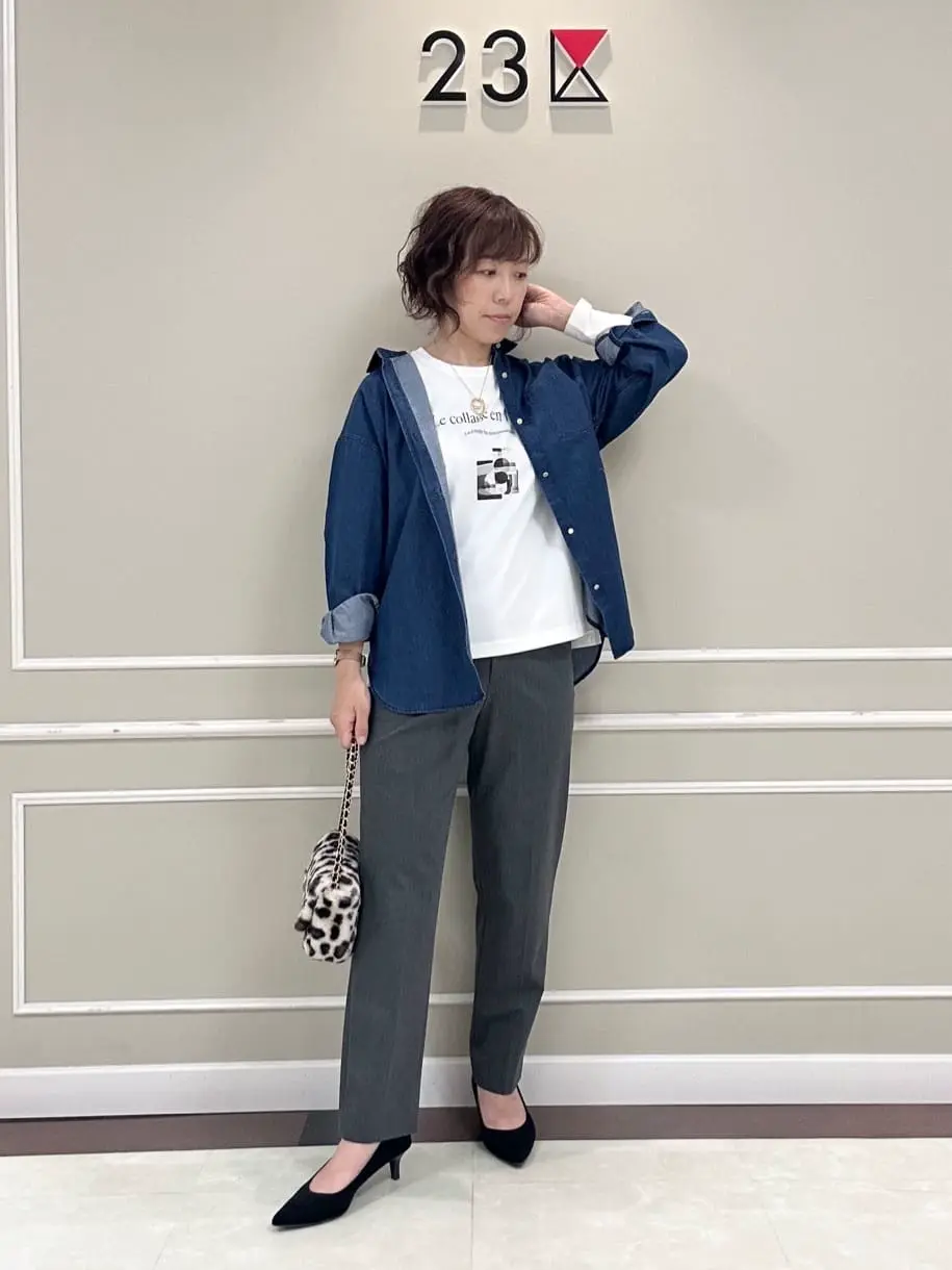 23区 助川 コーディネート画像