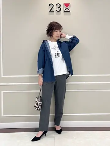 23区 助川 コーディネート画像