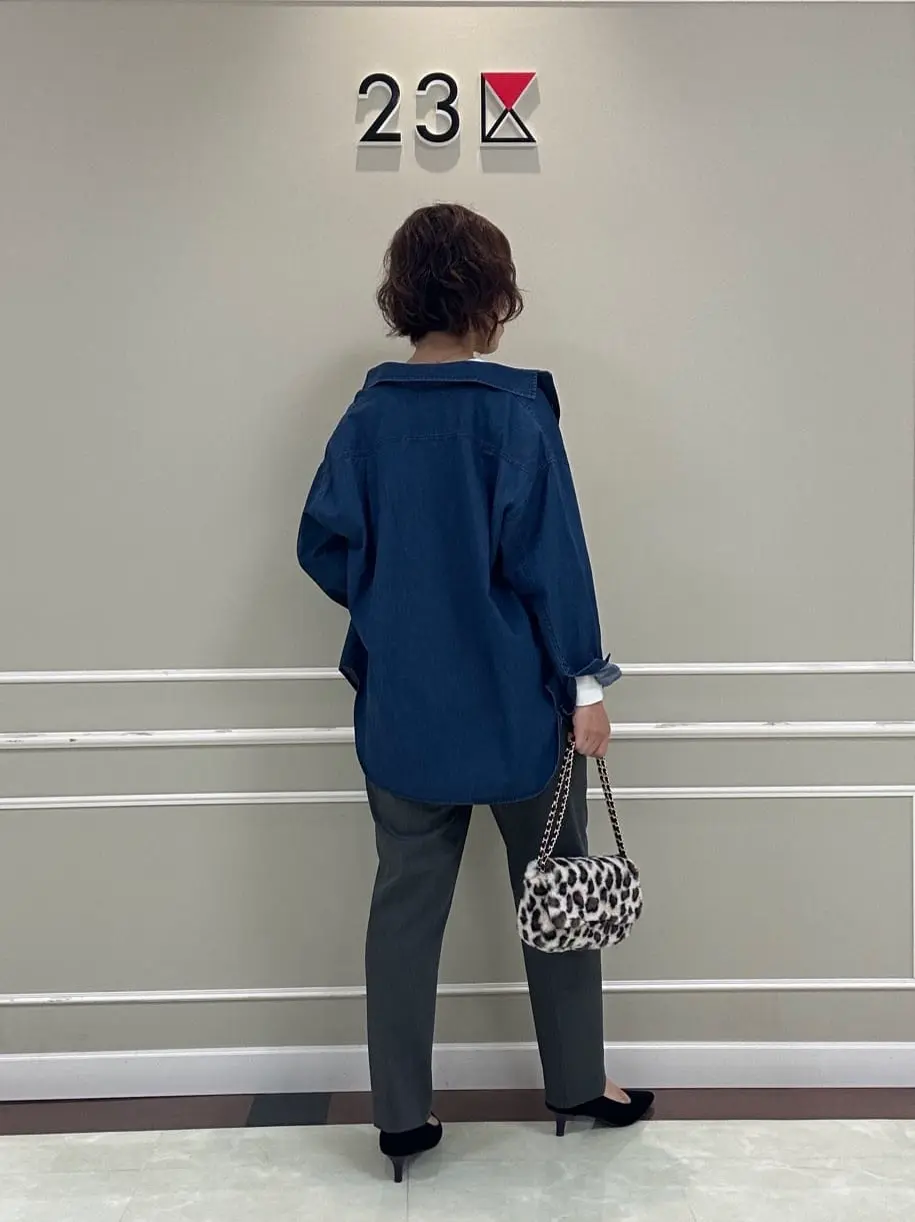 23区 助川 コーディネート画像