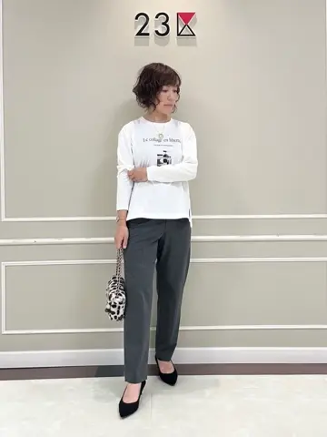 23区 助川 コーディネート画像