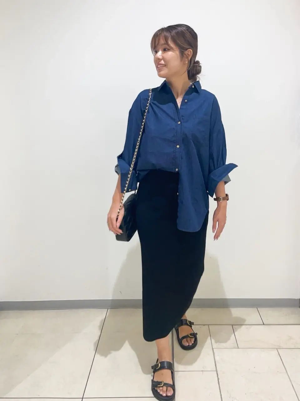  スタッフ コーディネート画像