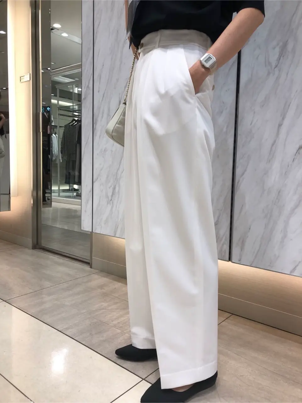 23区 スタッフ コーディネート画像