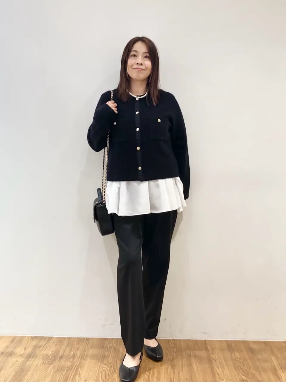 23区 河野 コーディネート画像