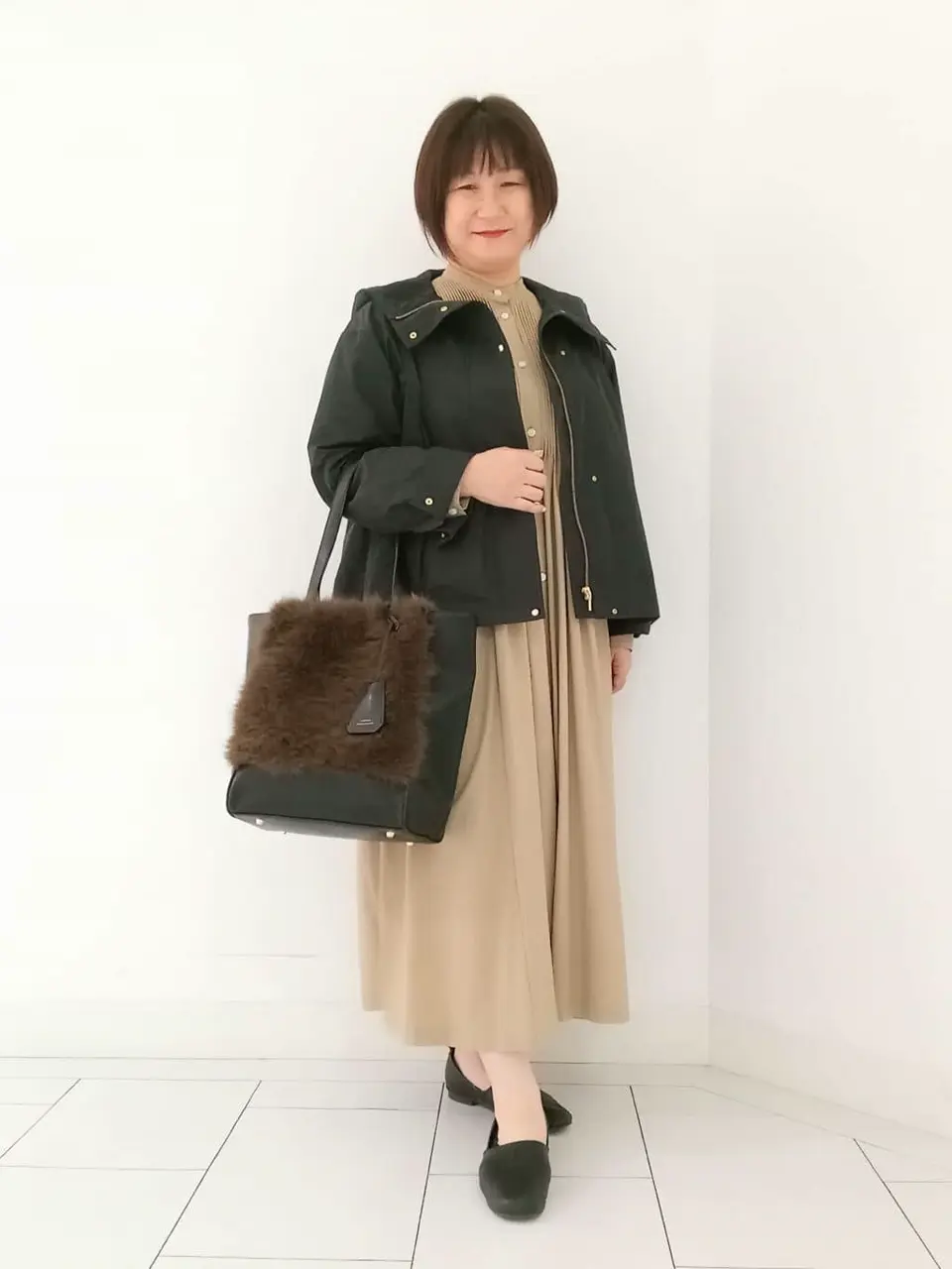 23区 影 コーディネート画像