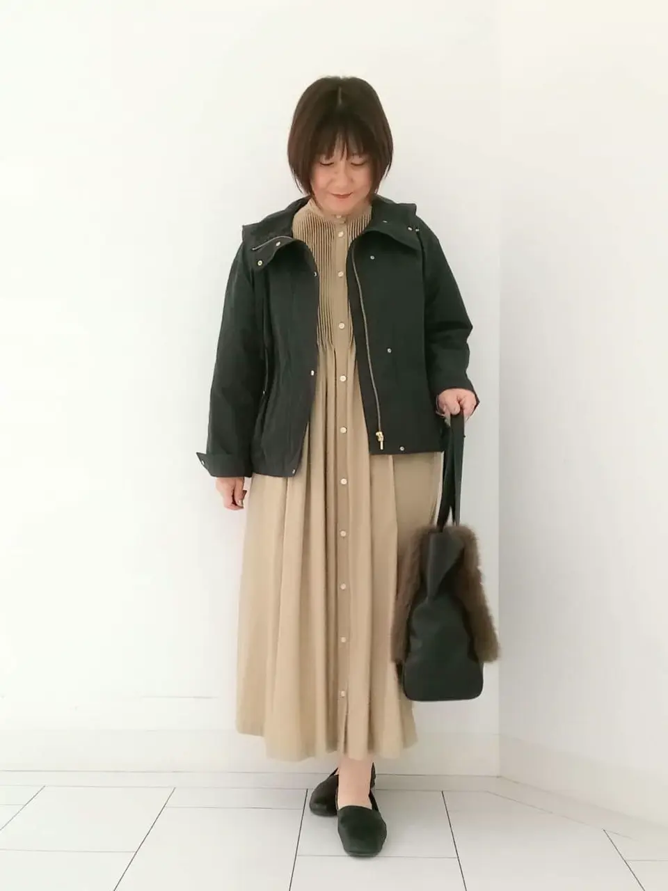 23区 影 コーディネート画像