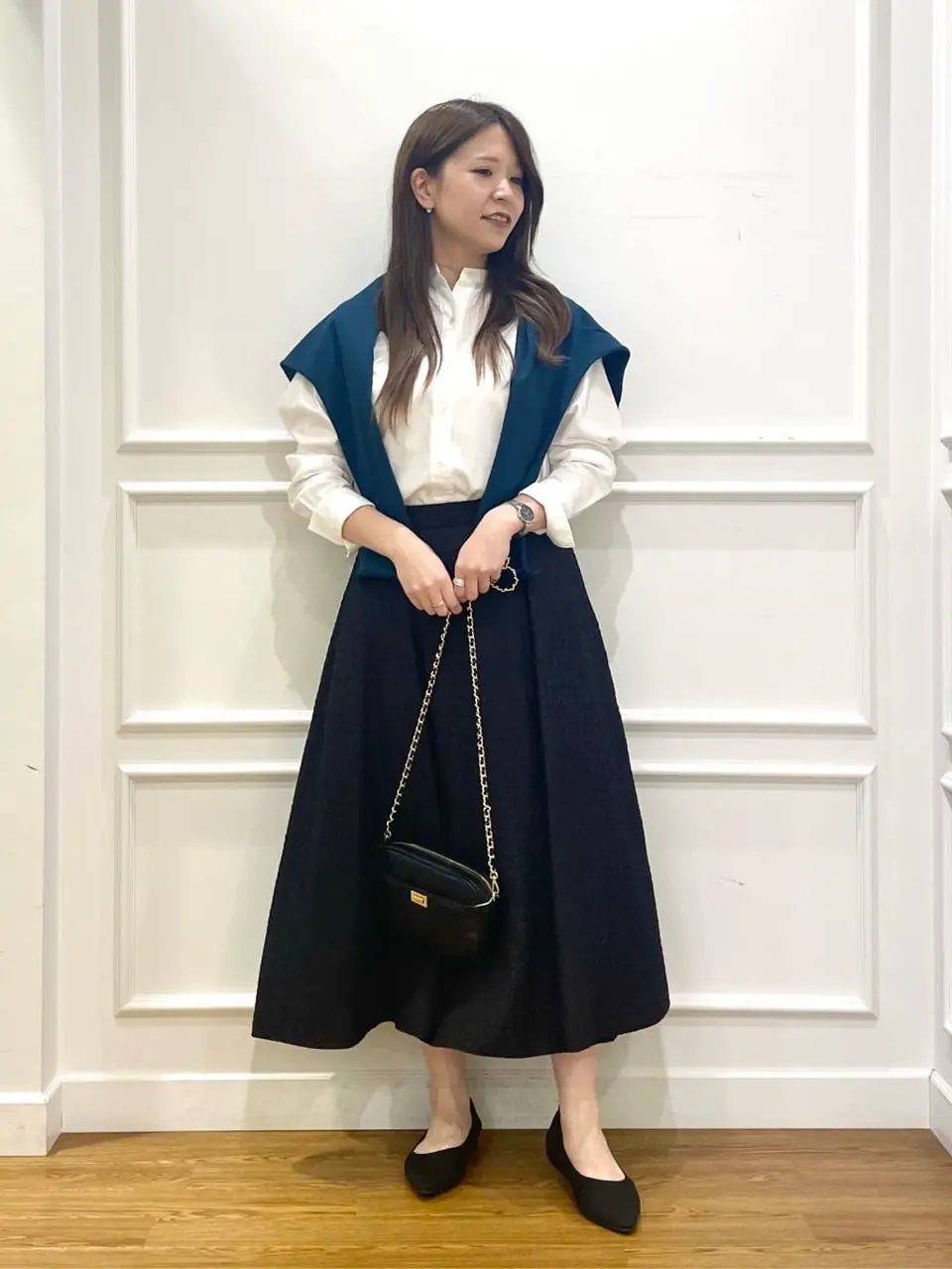 23区 スタッフ コーディネート画像