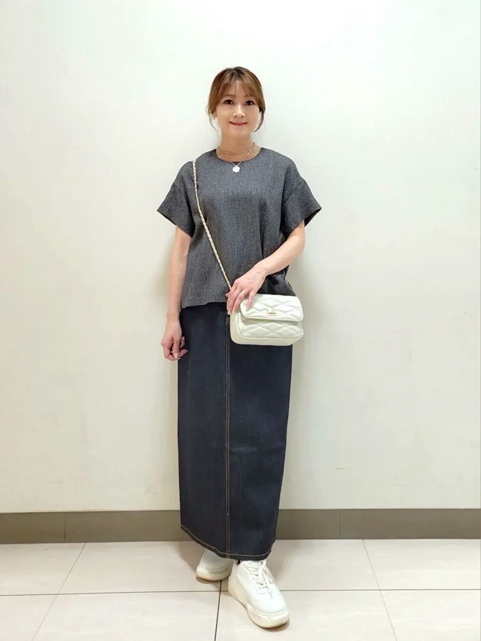 23区 濱地 コーディネート画像