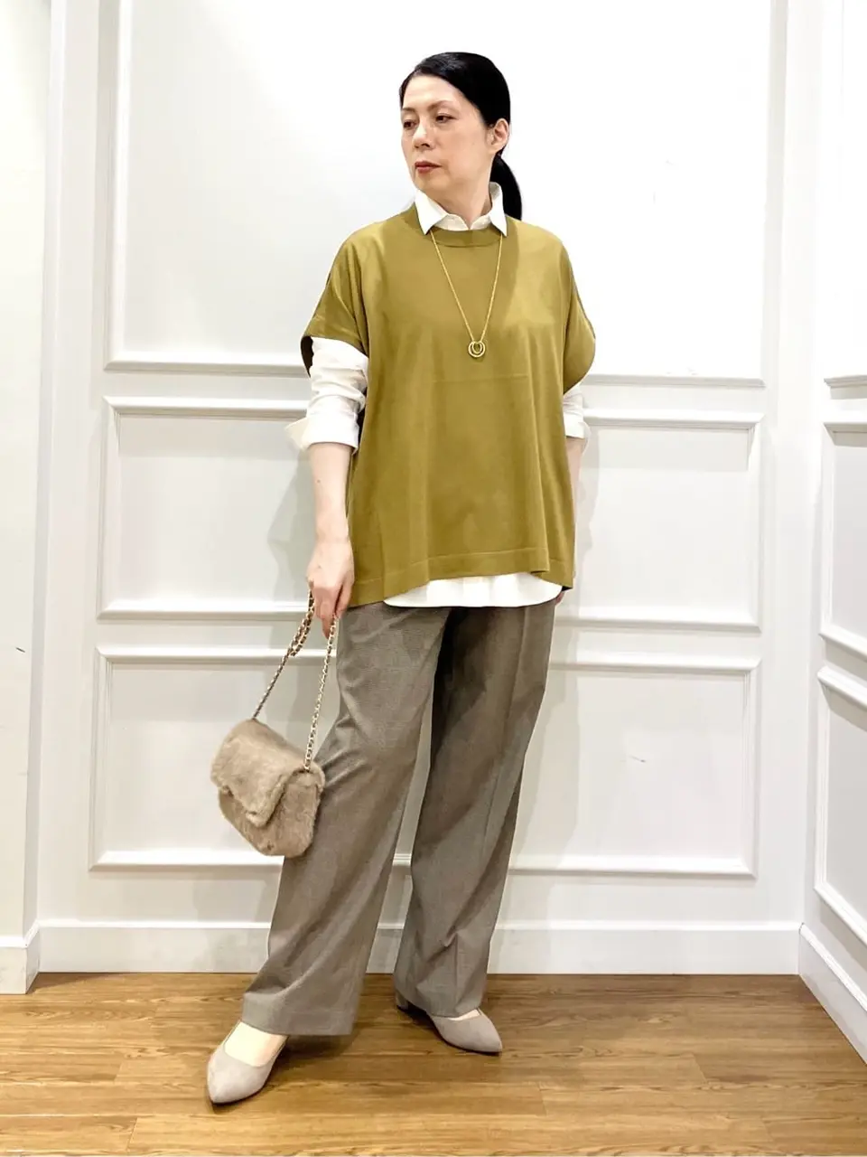  スタッフ コーディネート画像