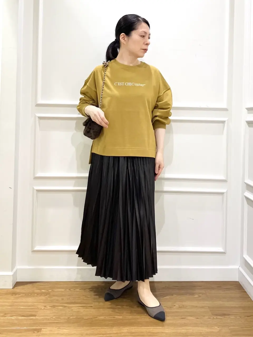  スタッフ コーディネート画像