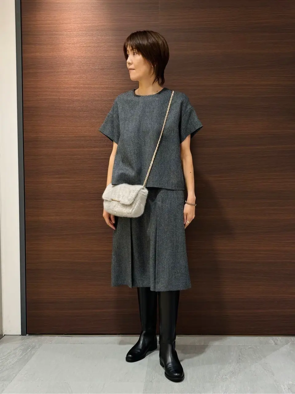 23区 スタッフ  コーディネート画像