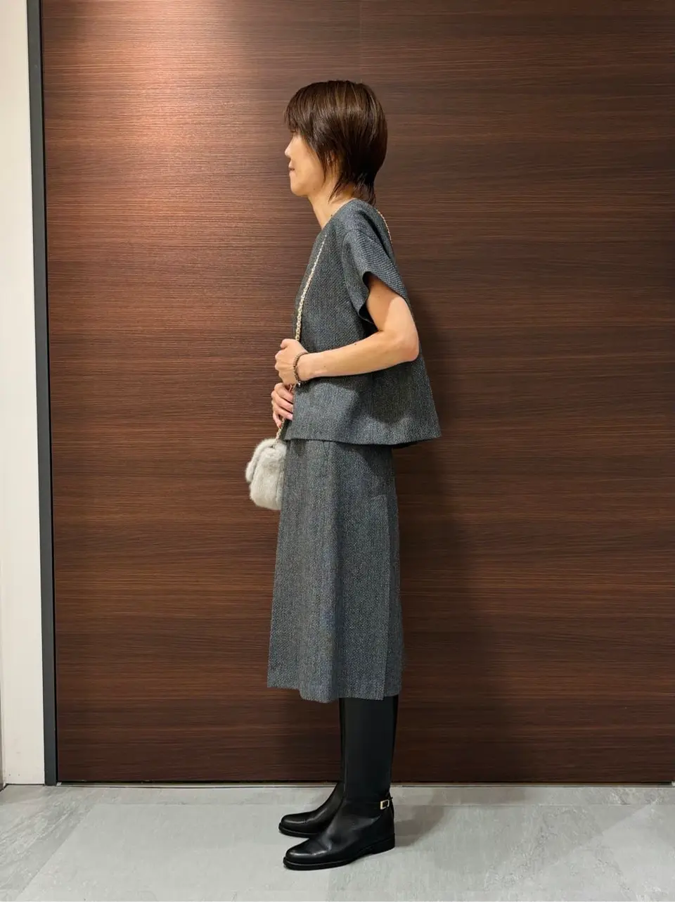 23区 スタッフ  コーディネート画像