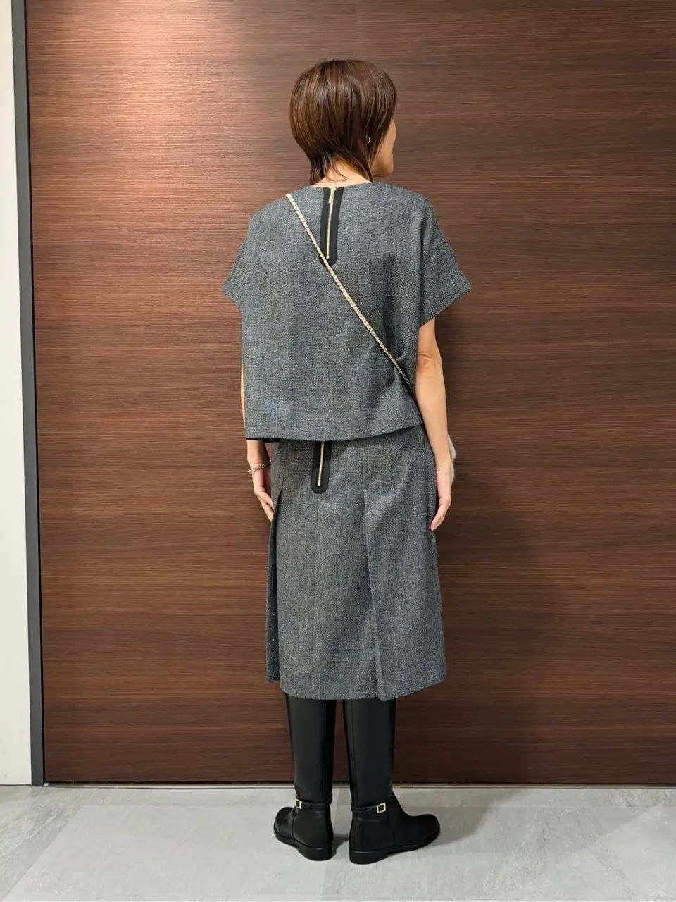 23区 スタッフ  コーディネート画像