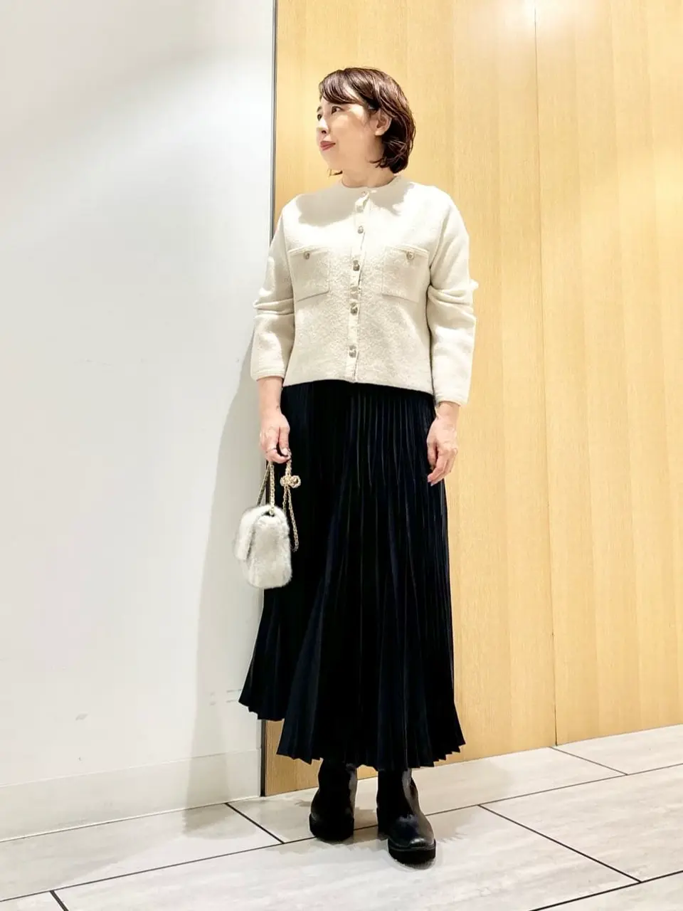  スタッフ コーディネート画像