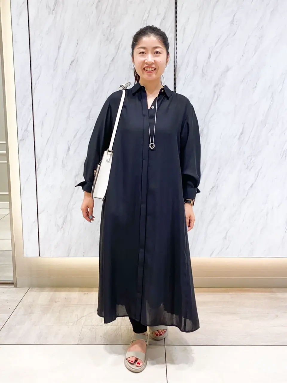  スタッフ コーディネート画像