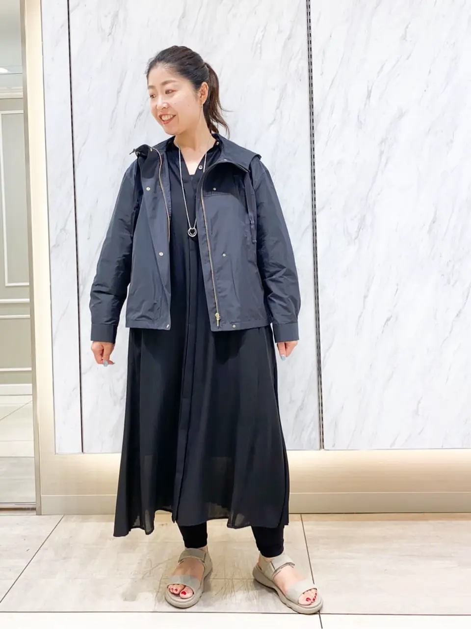  スタッフ コーディネート画像