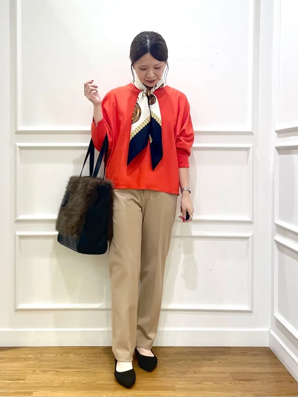 23区 スタッフ コーディネート画像