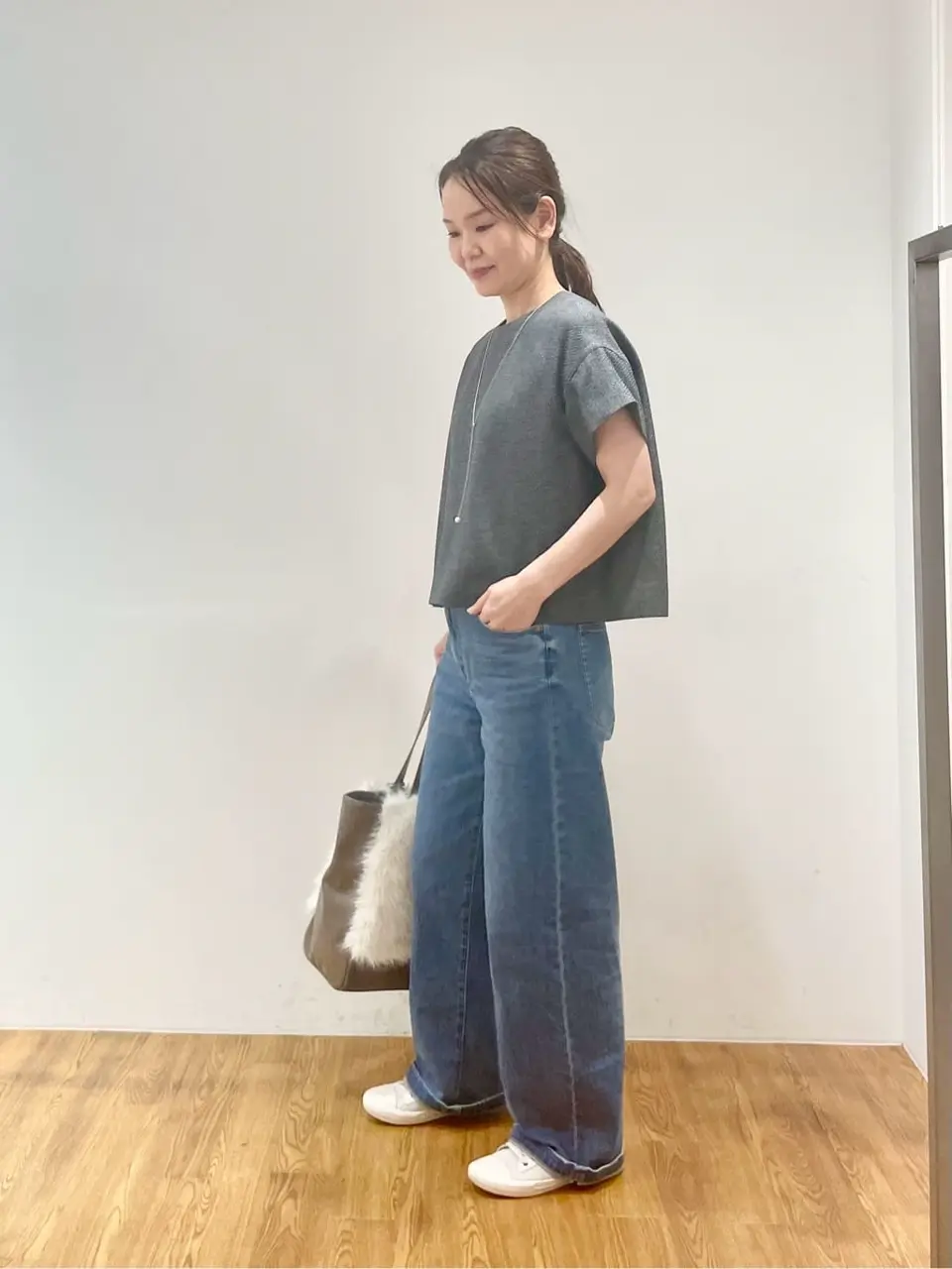 23区 永石 コーディネート画像