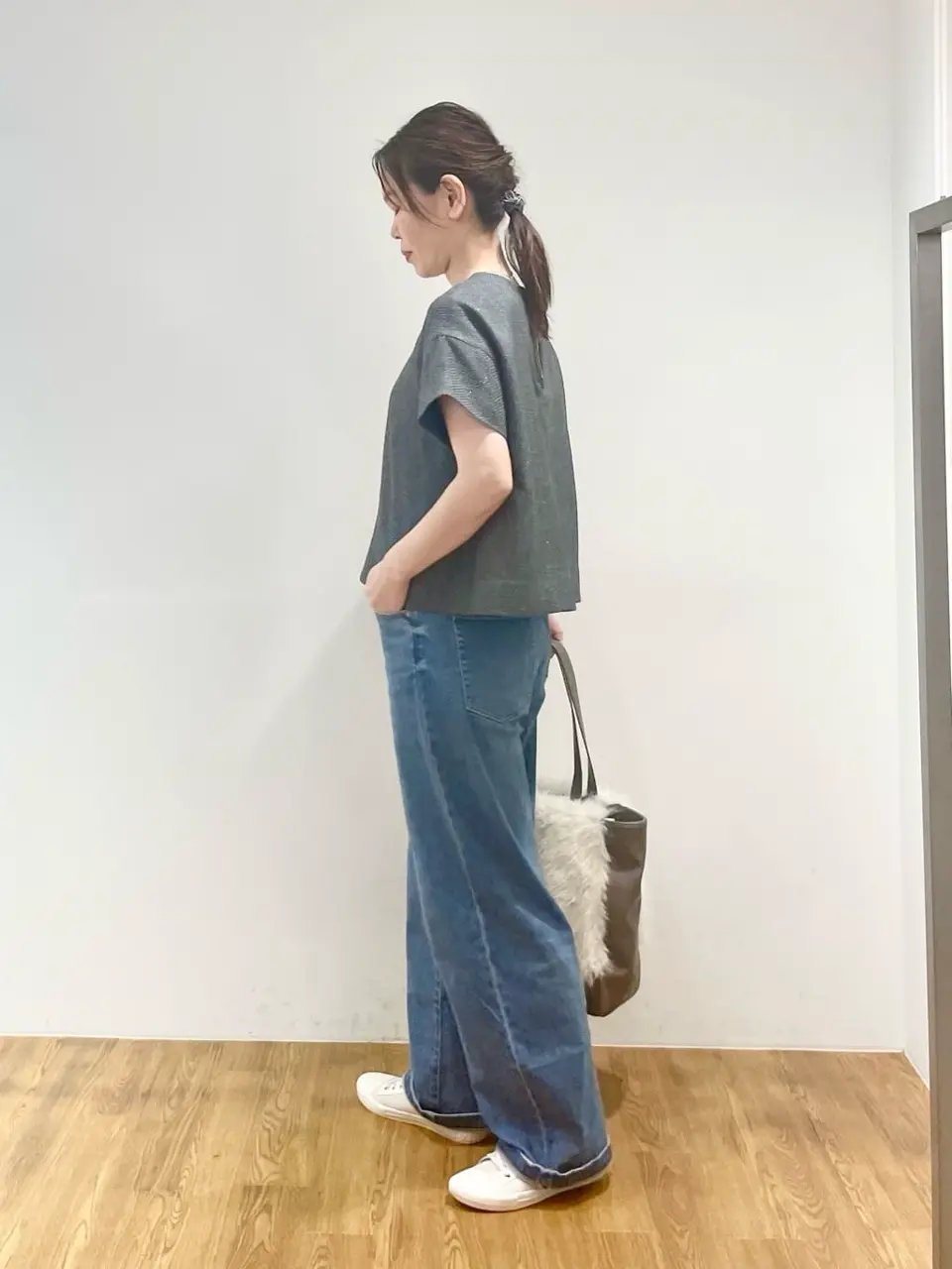 23区 永石 コーディネート画像