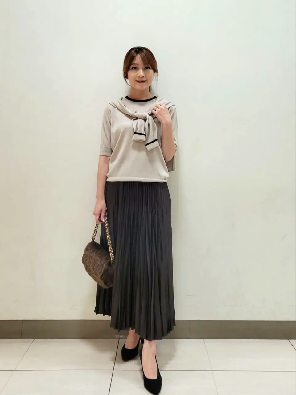 23区 濱地 コーディネート画像