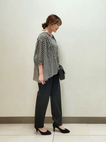 23区 濱地 コーディネート画像