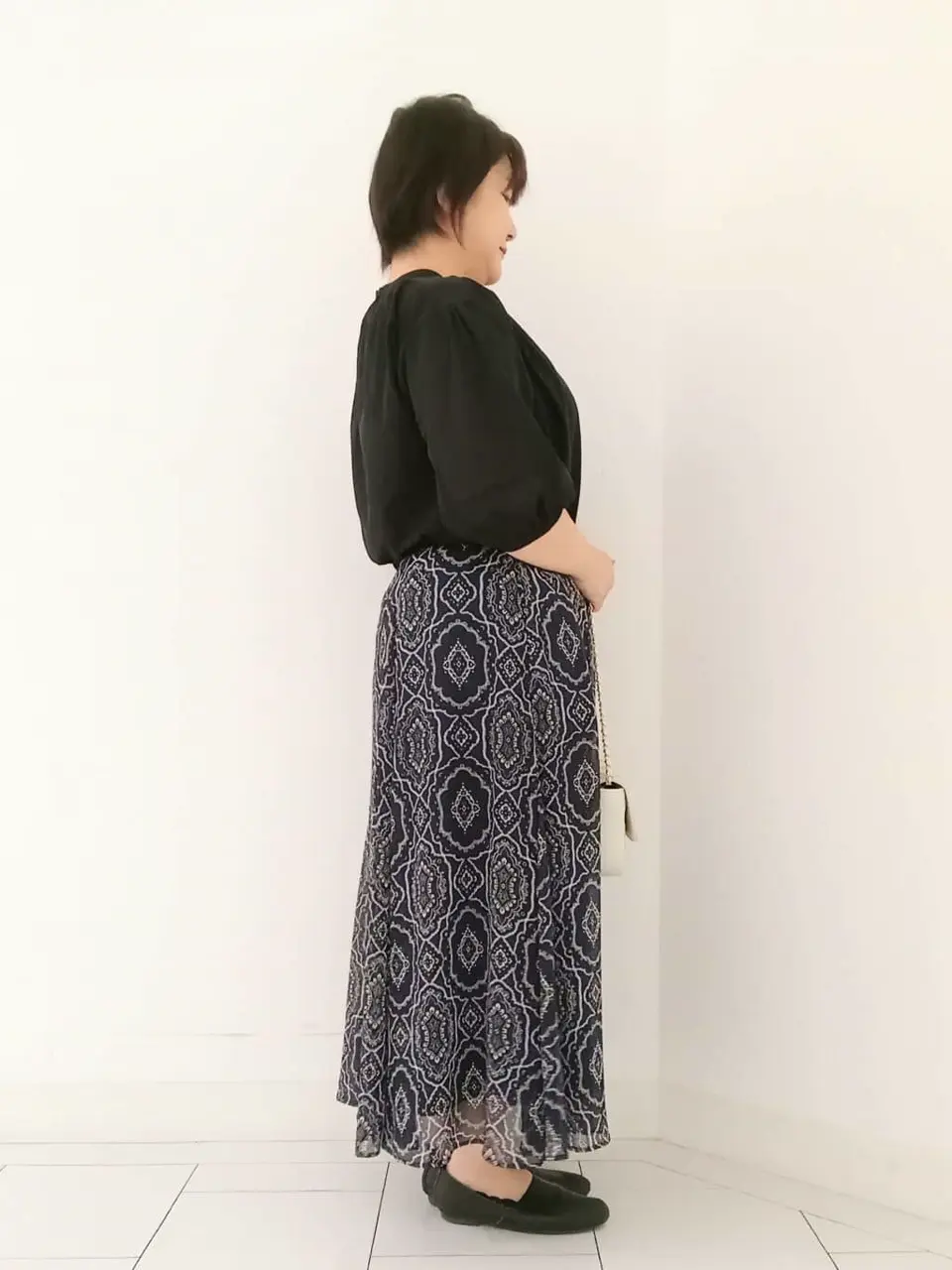 23区 影 コーディネート画像