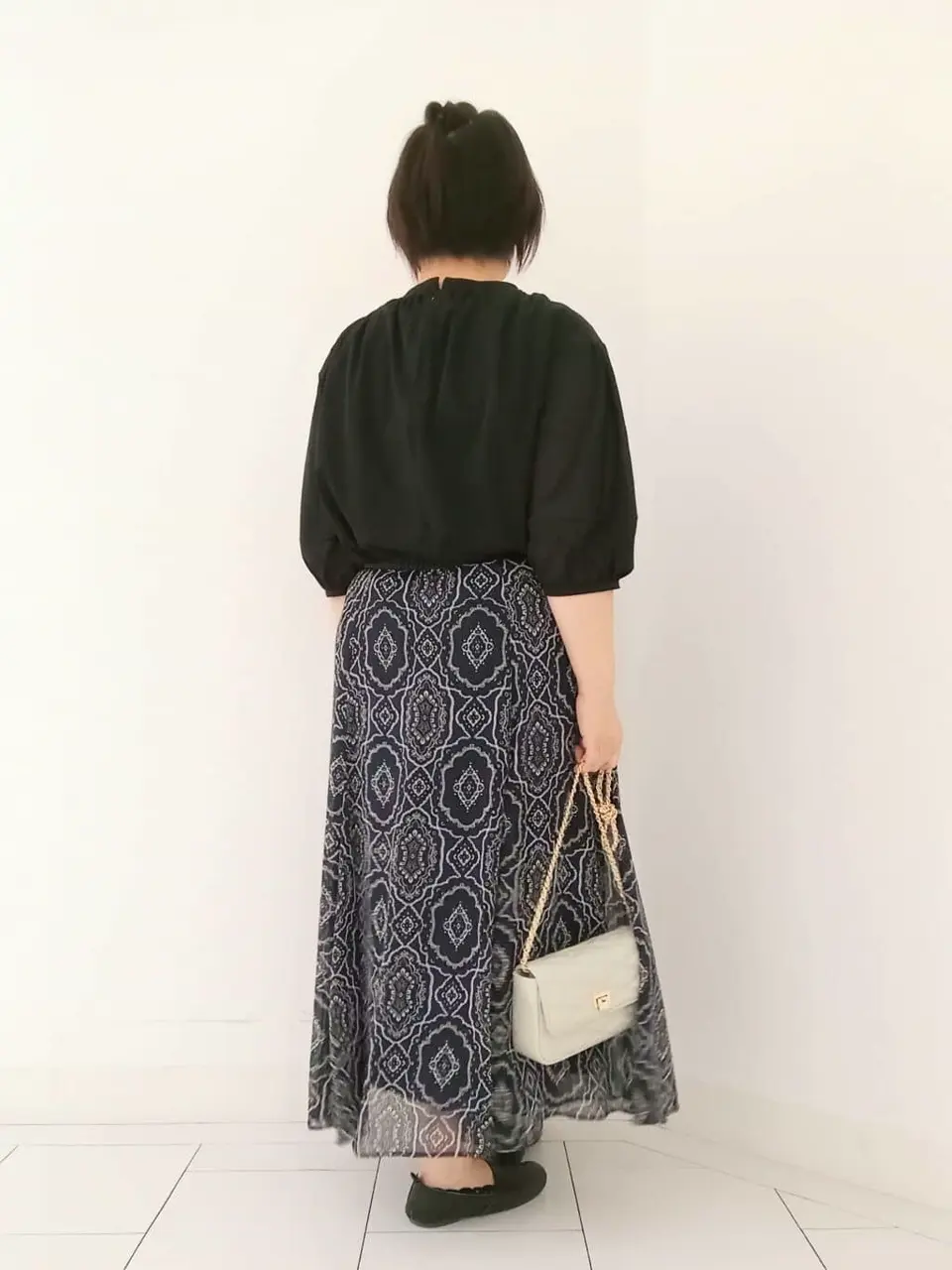 23区 影 コーディネート画像