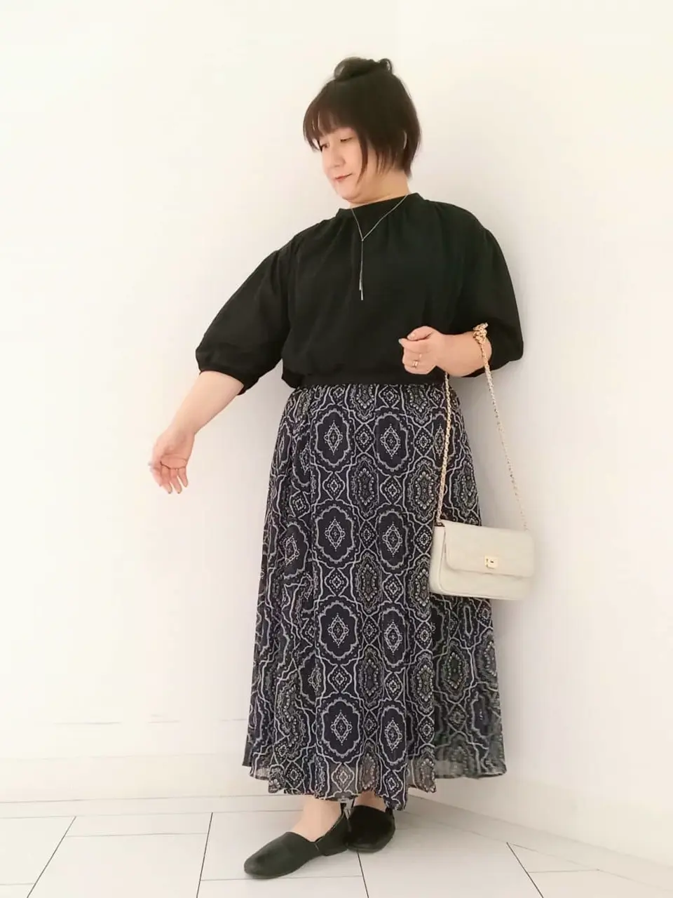 23区 影 コーディネート画像