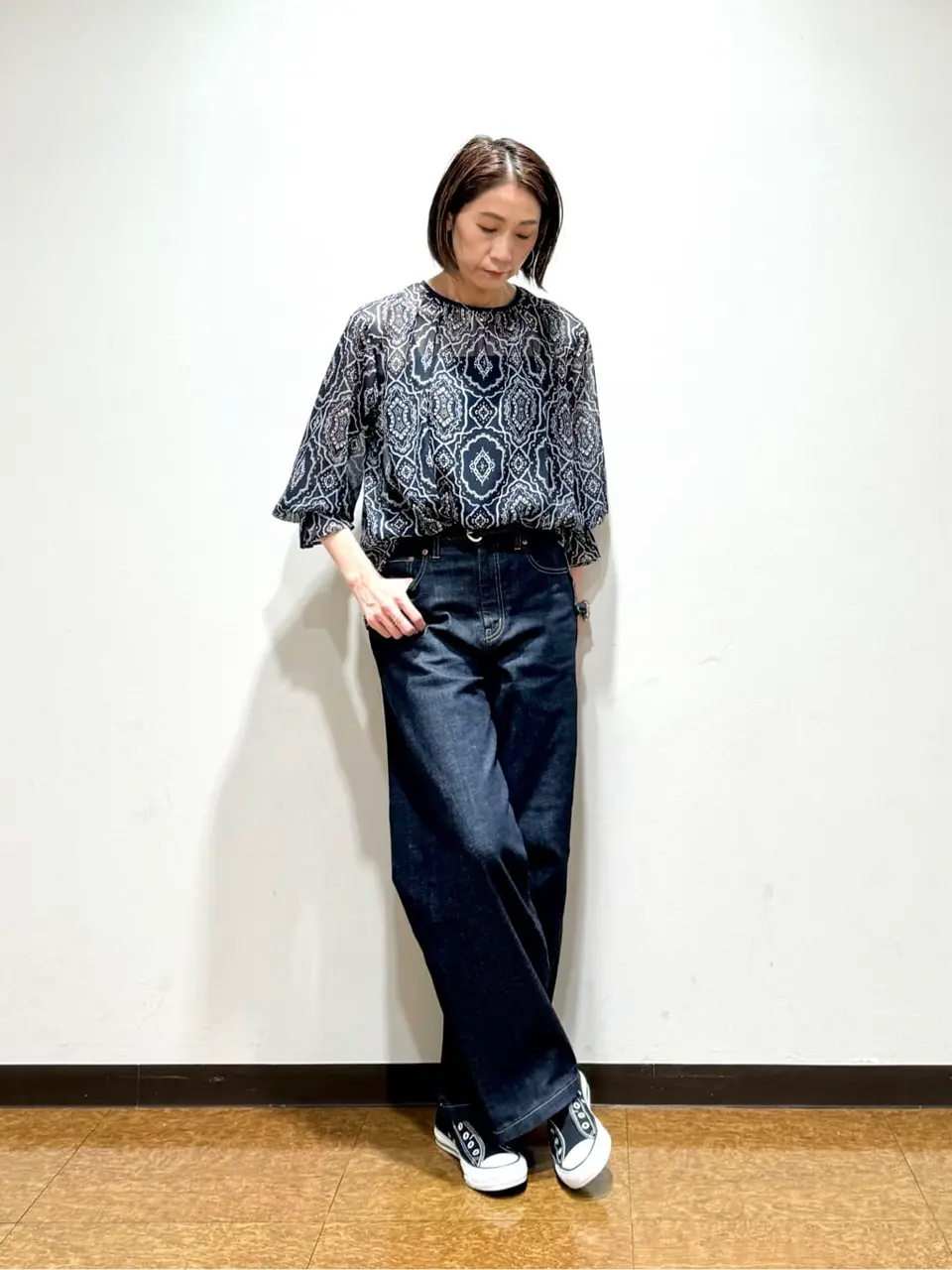 23区 荒川 コーディネート画像