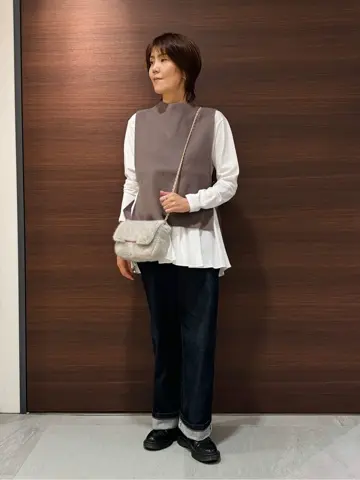 23区 スタッフ  コーディネート画像