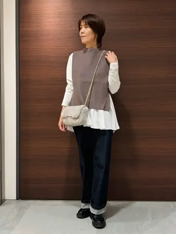 23区 スタッフ  コーディネート画像