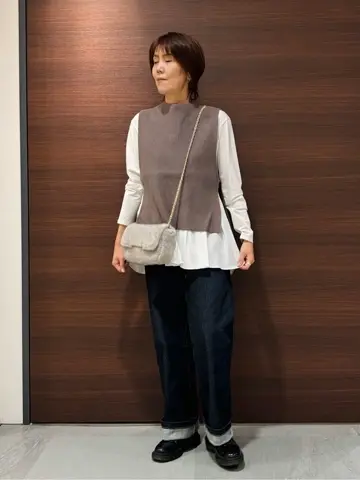 23区 スタッフ  コーディネート画像