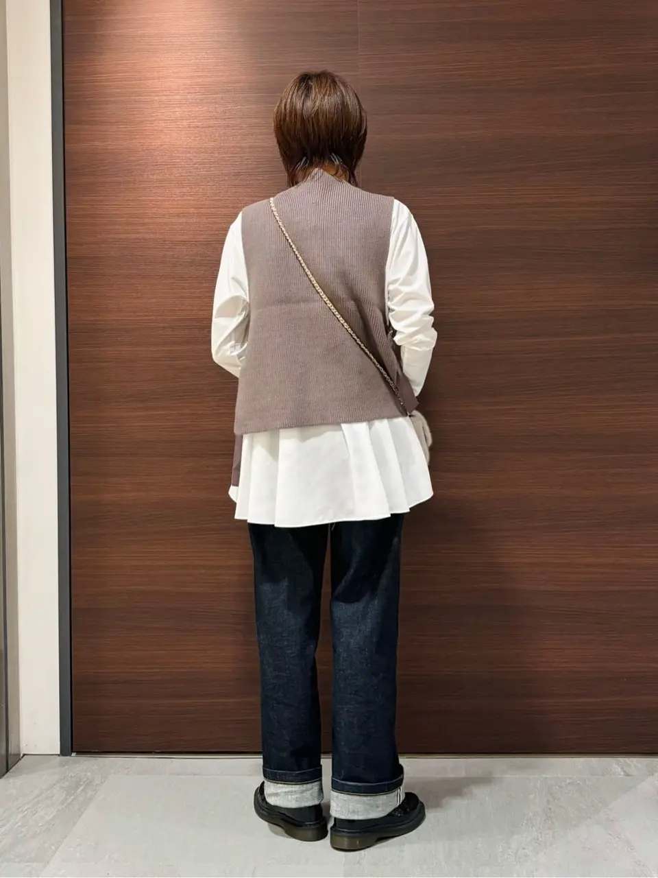 23区 スタッフ  コーディネート画像