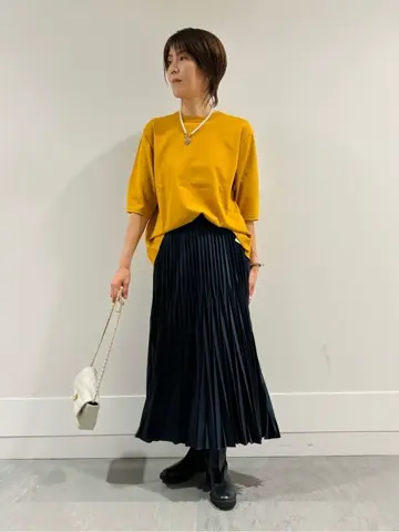 23区 スタッフ  コーディネート画像