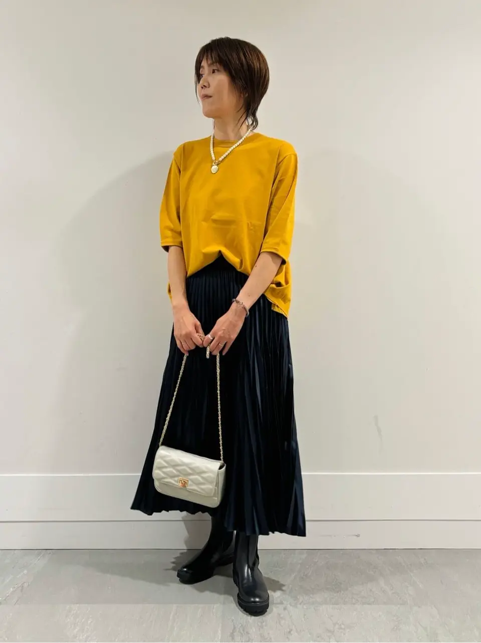 23区 スタッフ  コーディネート画像